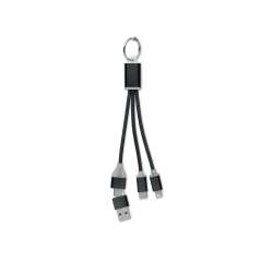 Cablu de incarcare 4 in 1 Blue