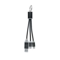 Cablu de incarcare 4 in 1 Blue