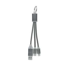 Cablu de incarcare 4 in 1 Blue
