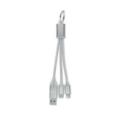 Cablu de incarcare 4 in 1 Blue