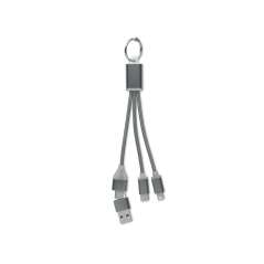 Cablu de incarcare 4 in 1 Blue