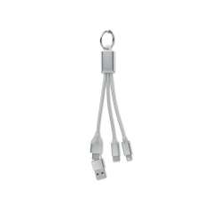 Cablu de incarcare 4 in 1 Blue