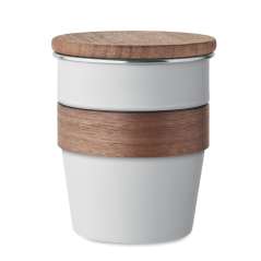 Pahar de calatorie Walnut