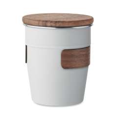 Pahar de calatorie Walnut