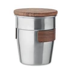 Pahar de calatorie Walnut