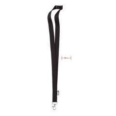 Lanyard  poliester Ania