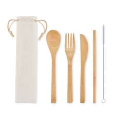 Set tacamuri bambus Ines
