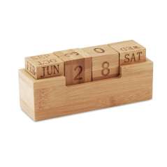 Calendar bambus Esterra