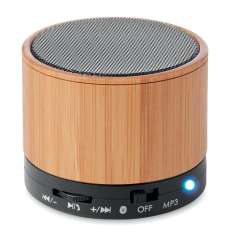 Boxa wireless bambus Abedi