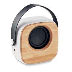 Boxa wireless  bambus Adero