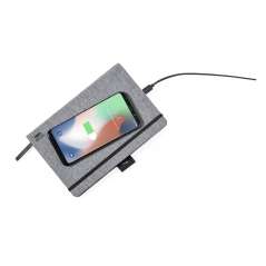 Notes A5 cu incarcator wireless Charbuk