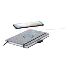 Notes A5 cu incarcator wireless Charbuk