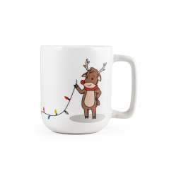 Cana ceramica Reindeer
