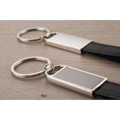 Breloc metalic PU Strap