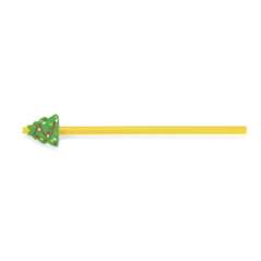 Creion cu guma Christmas