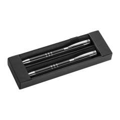 Set pix  metalic si creion mecanic Plata