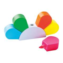 Textmarker floare