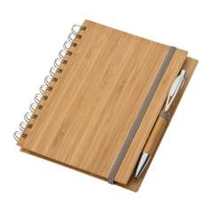 Notes A5 coperta bambus Iris