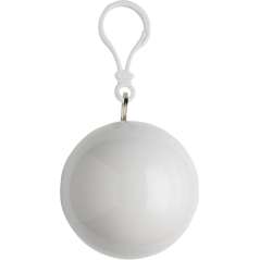 PVC poncho Pippa, light green