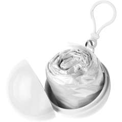 PVC poncho Pippa, light green