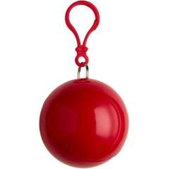 PVC poncho Pippa, light green