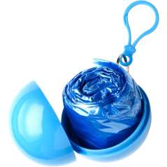 PVC poncho Pippa, light green