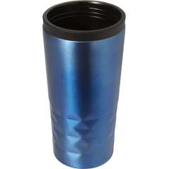 Stainless steel mug Lorraine, silver