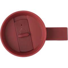 Stainless steel travel mug Dev, silver