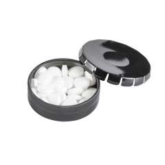 Tin with mints Anika, silver