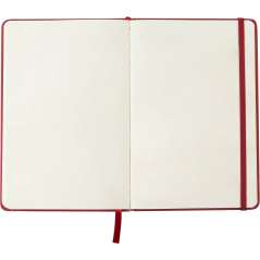 PU notebook Brigitta, black