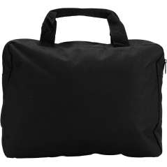 Polyester (600D) document bag, lime