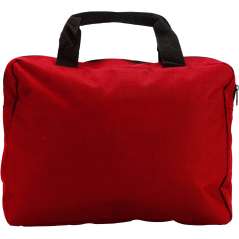 Polyester (600D) document bag, lime