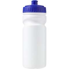 HDPE bottle Demi, white