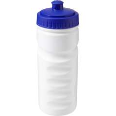 HDPE bottle Demi, white