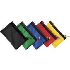 Nylon (70D) key wallet Sheridan, cobalt blue