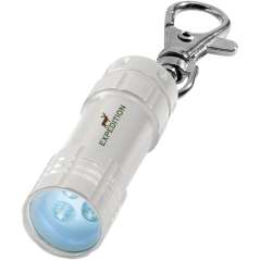 Astro LED keychain light, solid black