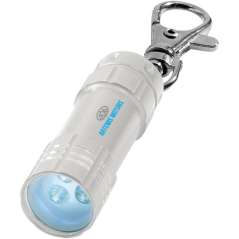 Astro LED keychain light, solid black