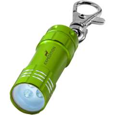 Astro LED keychain light, solid black
