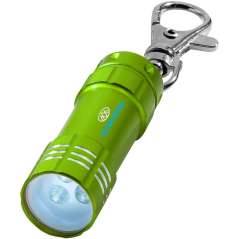 Astro LED keychain light, solid black