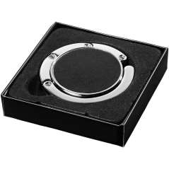 Atlantis foldable bag hanger hook, White