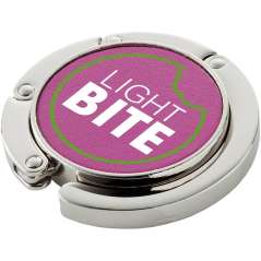 Atlantis foldable bag hanger hook, White