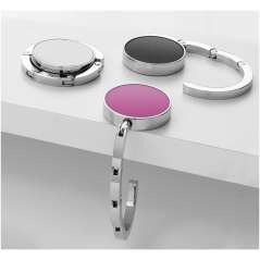 Atlantis foldable bag hanger hook, White