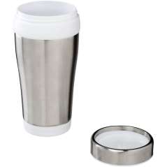 Elwood 470 ml insulated tumbler, Silver,Blue