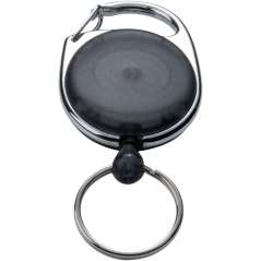 Gerlos roller clip keychain, White