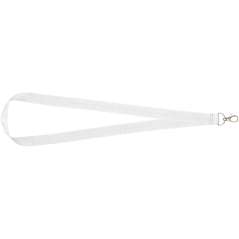 Impey lanyard with convenient hook, solid black