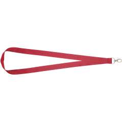 Impey lanyard with convenient hook, solid black