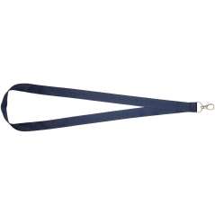 Impey lanyard with convenient hook, solid black