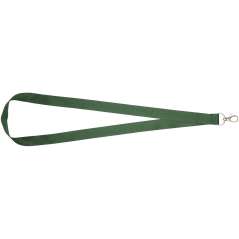 Impey lanyard with convenient hook, solid black