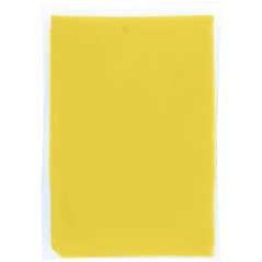 Ziva disposable rain poncho with storage pouch, solid black