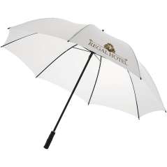 Barry 23" auto open umbrella, solid black